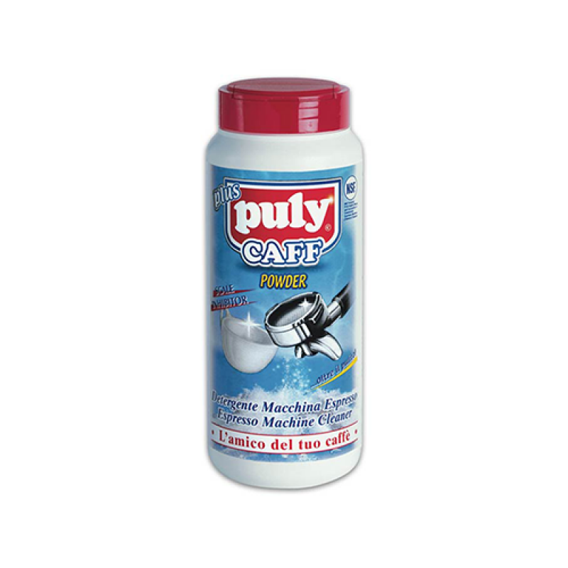 Puly Caff Plus na backflush
