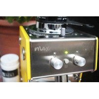 Max Dalla Corte high end elektrický mlynček na kávu 