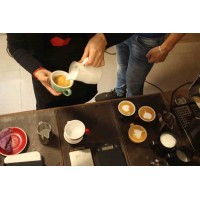 Kurz 2 Espresso Cappuccino doma správne napeňovanie mikropena
